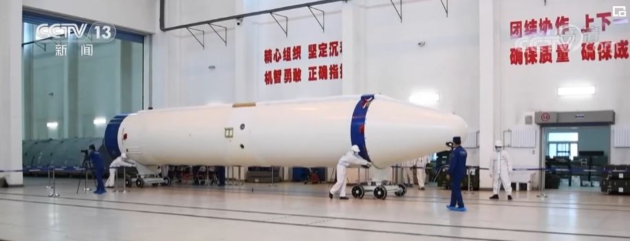 45项新变化 长征二号F遥十五火箭焕然一新